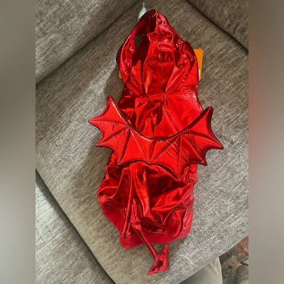 Pet Halloween costume devil cat or dog size small NEW Target seasonal animals - Picture 4 of 5